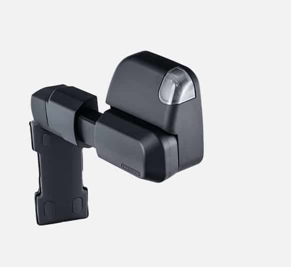 Landcruiser 70-79 Series MSA POWER FOLD™ Towing Mirrors