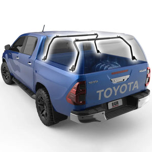 EGR GEN3 Canopy Roof Racks - Toyota Hilux 2015-2018