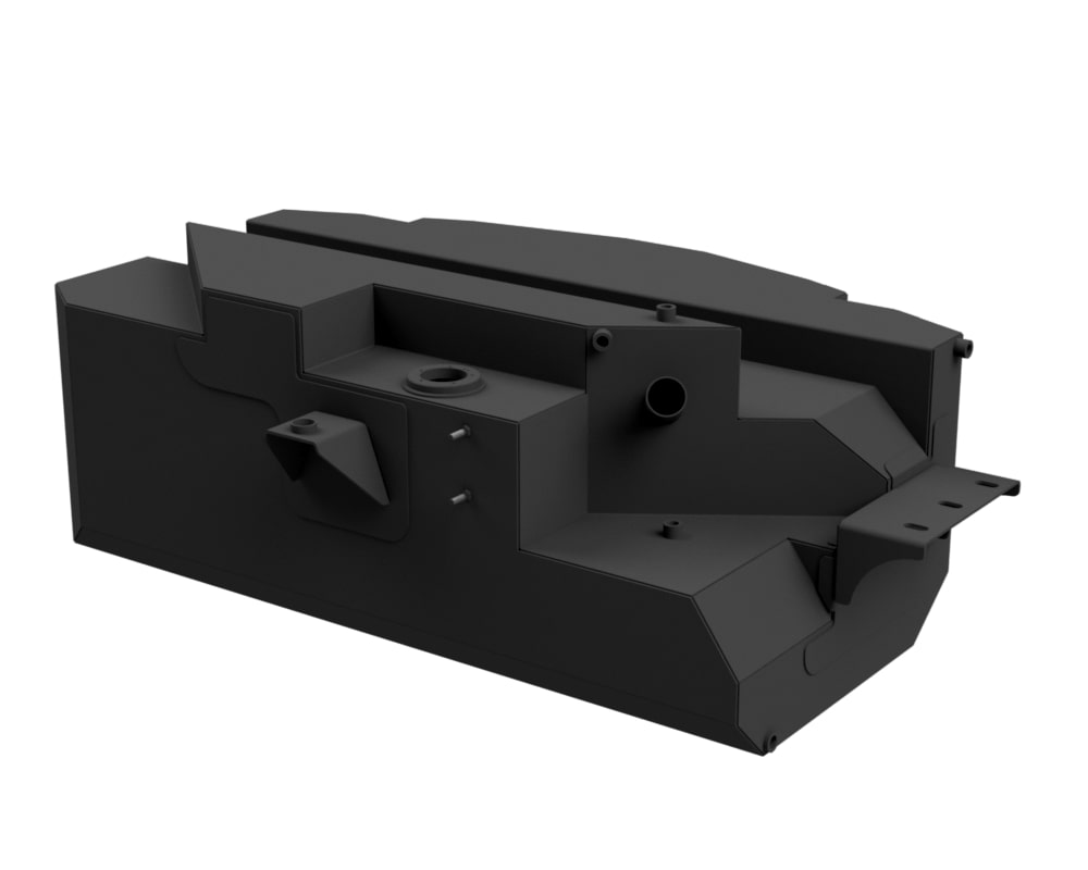 Brown Davis -120 Litre Auxiliary Long Range Fuel Tank