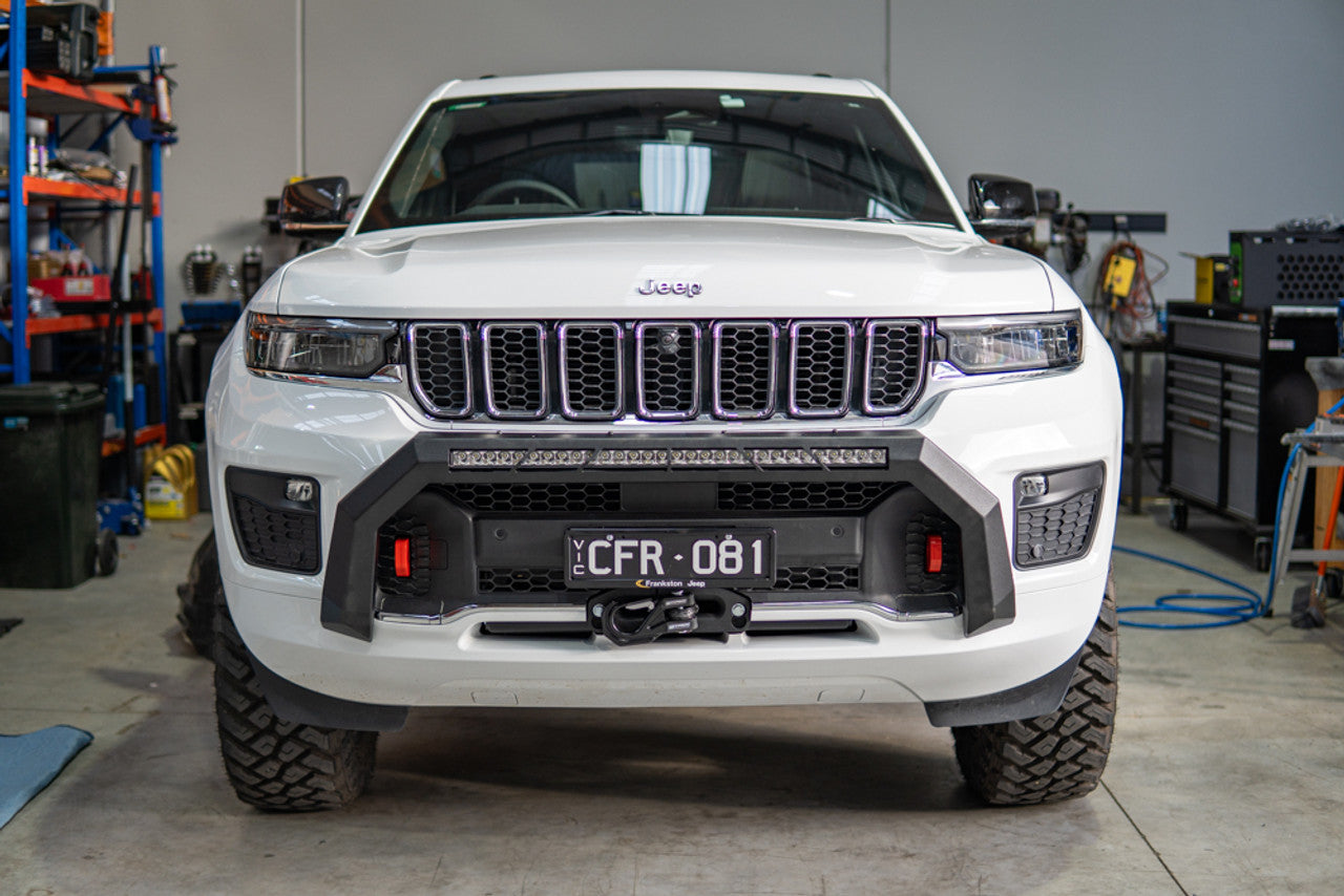 Tactical Nudge bar to suit Jeep Grand Cherokee L and WL 2022 to current Overland Only