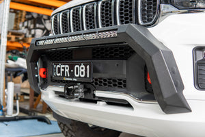 Tactical Nudge bar to suit Jeep Grand Cherokee L and WL 2022 to current Overland Only