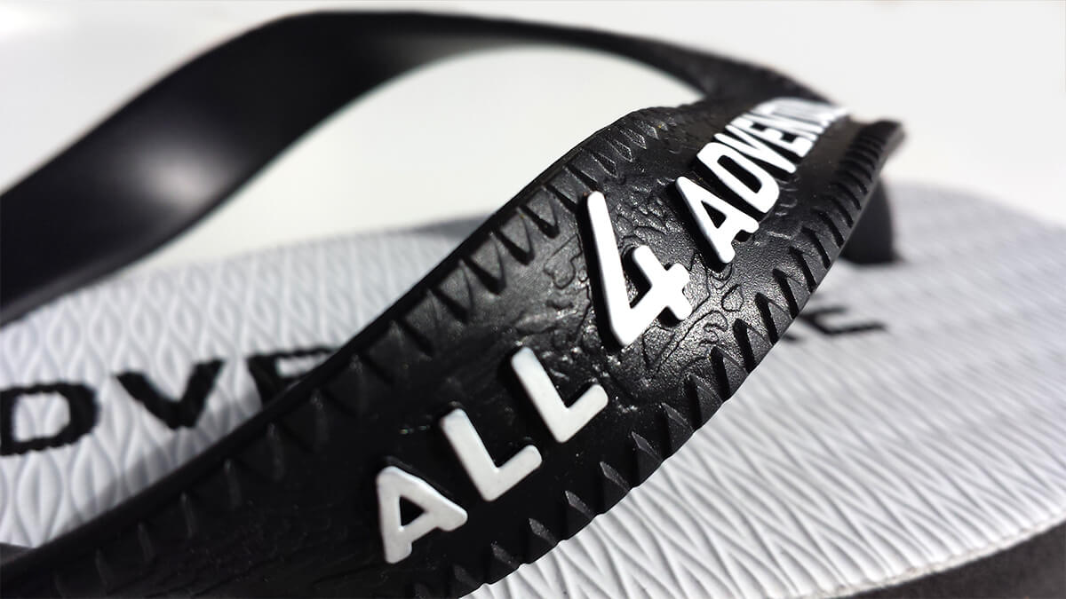 All 4 Adventure Thongs - 10/11