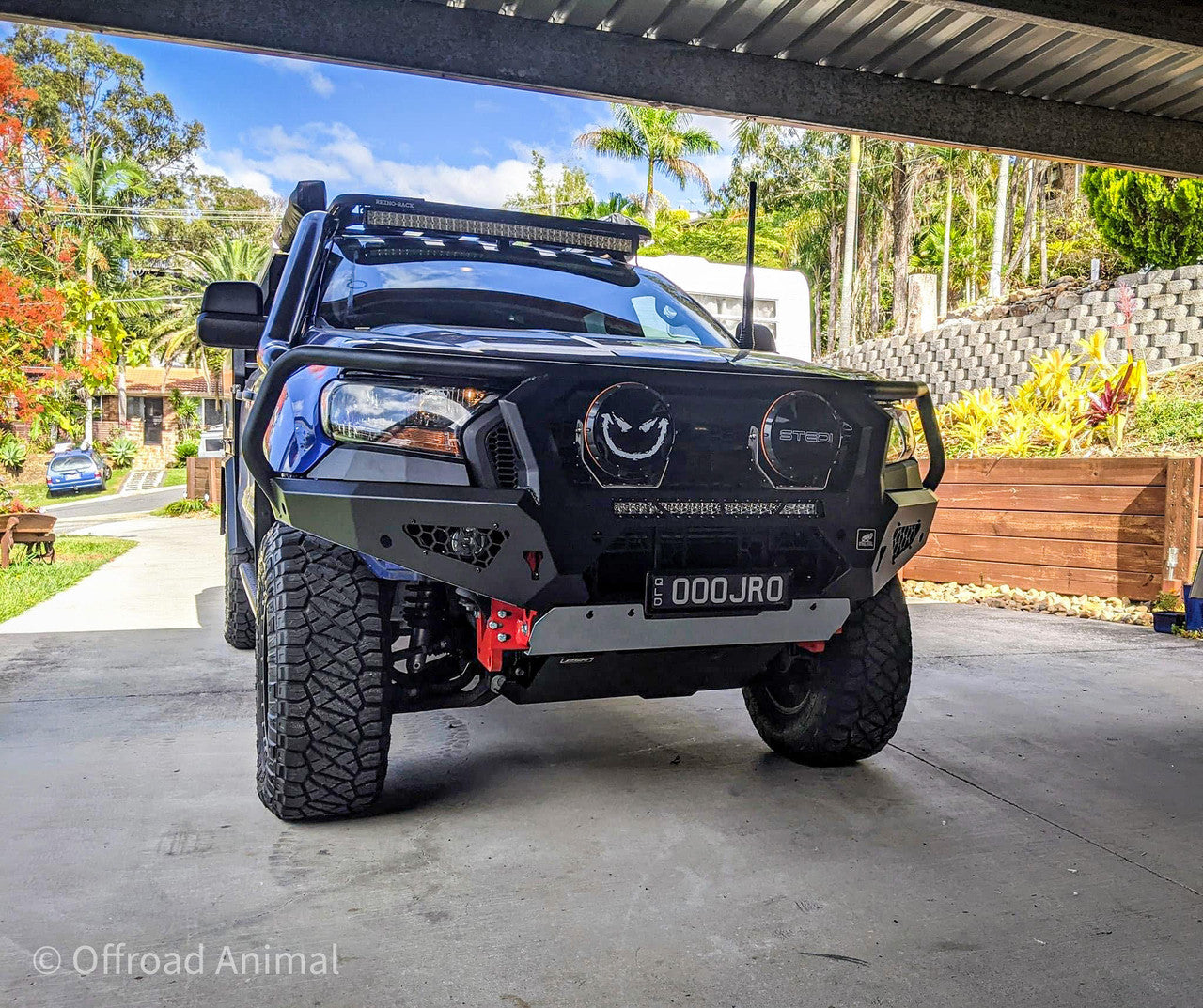 Toro Bull bar, Ford Ranger PX, 2011-2022
