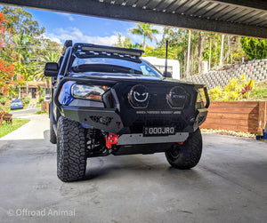 Toro Bull bar, Ford Ranger PX, 2011-2022