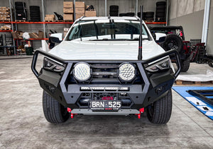 Toro Bull bar, Isuzu MUX 2021 to 2024