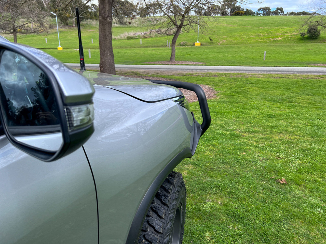 Toro Bull bar, Suitable for Toyota Fortuner N160, 2021 (MY21) to current