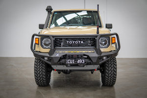 Toro Bull bar, Suitable for Toyota Land Cruiser (facelift) 76, 78, 79 Series, 2024 on