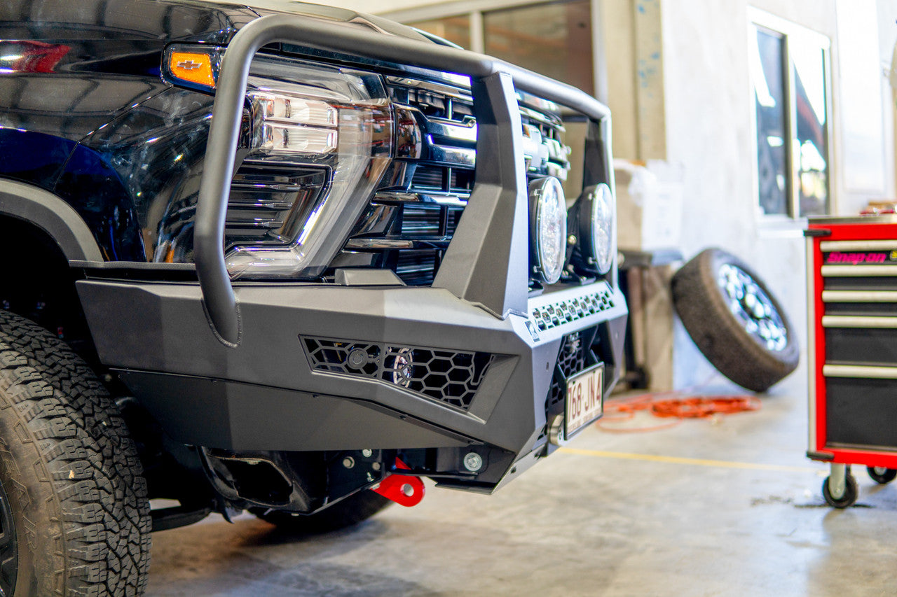 Toro bull bar for Chevrolet Silverado 2500 MY24, 2024