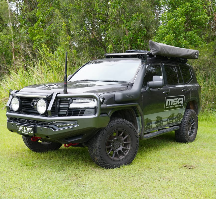 MSA LandCruiser 300 Series Power Fold Towing Mirrors – TM2256