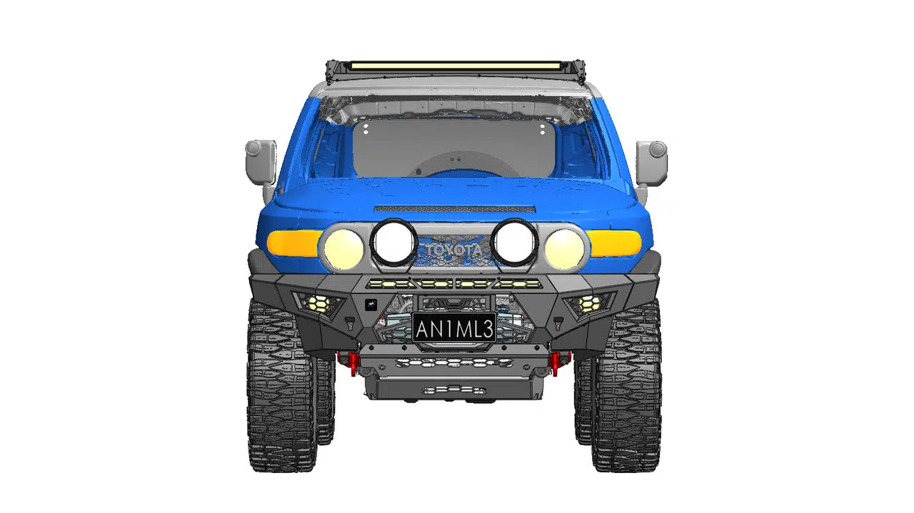 Predator bull bar to suit, Toyota FJ Cruiser 2011-2016