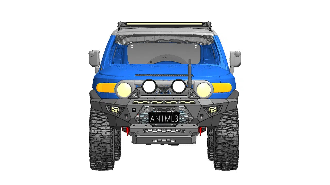 Predator bull bar to suit, Toyota FJ Cruiser 2011-2016