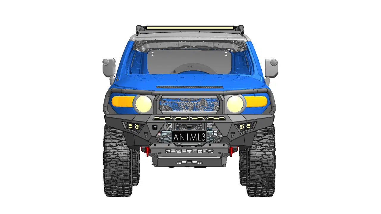 Toro bull bar to suit, Toyota Fj Cruiser, 2011-2016