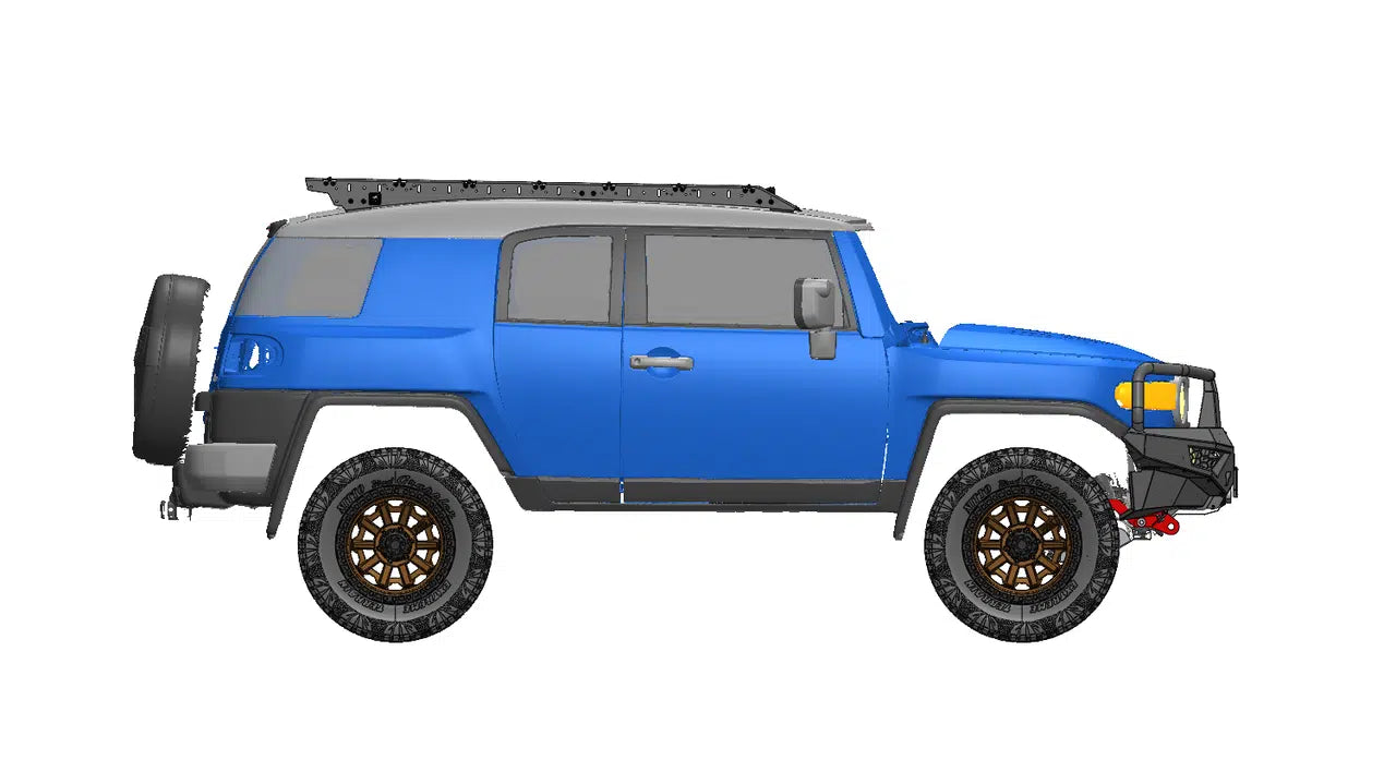 Toro bull bar to suit, Toyota Fj Cruiser, 2011-2016