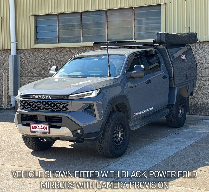 MSA HiLux Towing Mirrors – TM3803