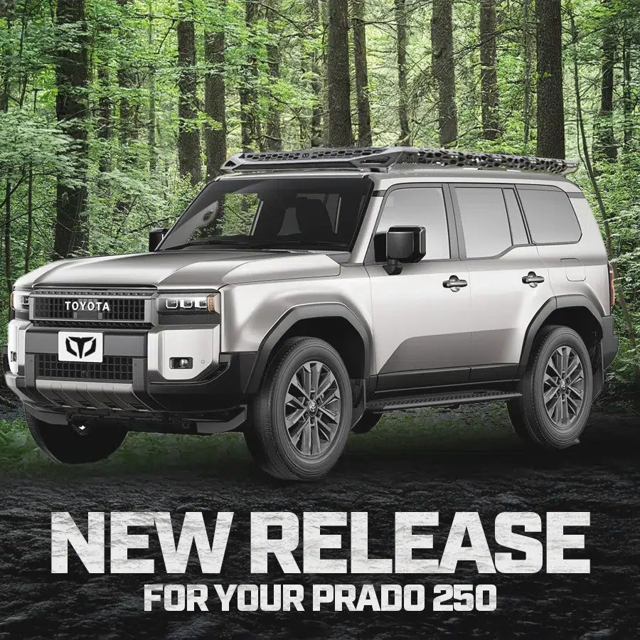 Rack to suit Toyota Prado 250 2024+