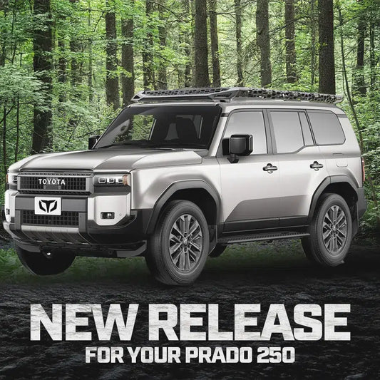 Rack to suit Toyota Prado 250 2024+