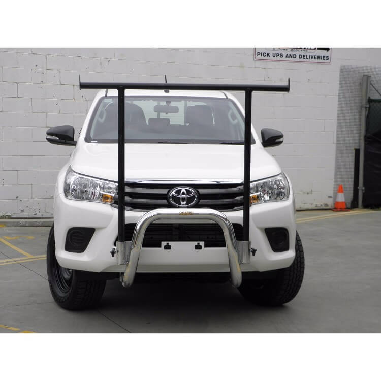 Nudgebar & Hrack Set compatible with Toyota Hilux