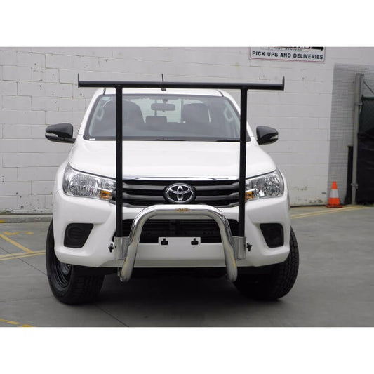 Nudgebar & Hrack Set compatible with Toyota Hilux