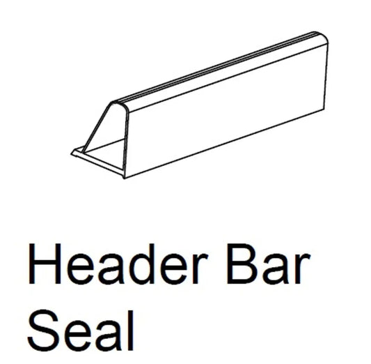 Triangular Hinge Rubber Seal Fits Behind Tub/Header Rail Hinges  Nissan Navara D40 2005-2014