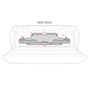 Tray Sliders GWM Cannon Alpha