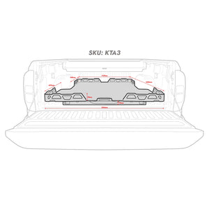 Tray Sliders Kia Tasman