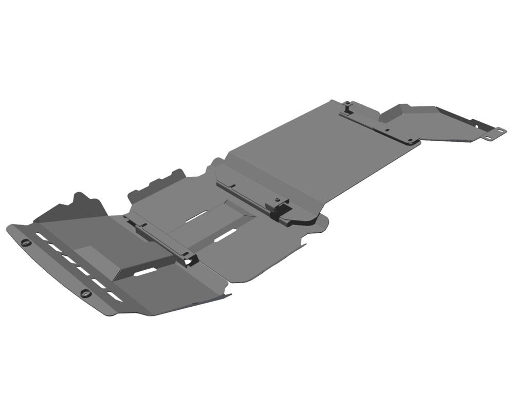 Brown Davis - Ug2- 4 Piece Set Underguard