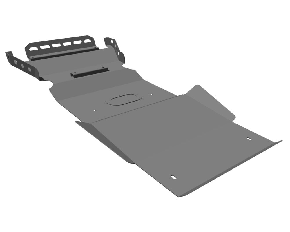 Brown Davis - Set- 2 Piece Underguard