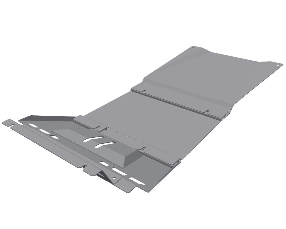 Brown Davis - 4 Piece Underguard