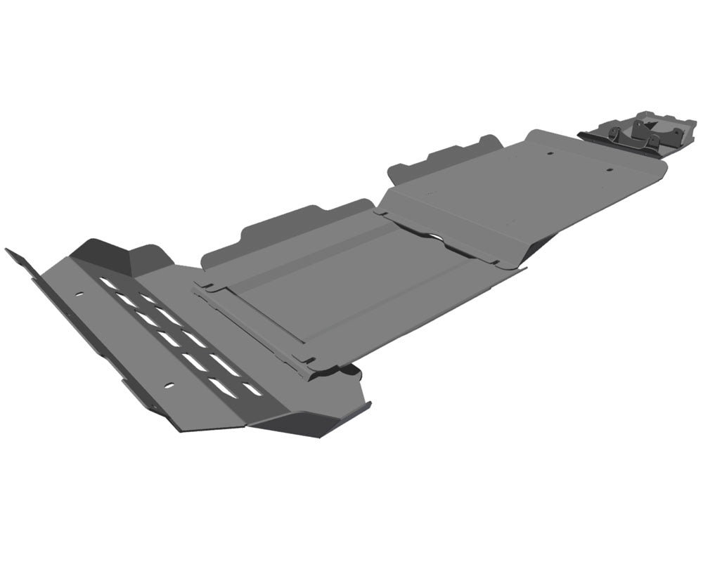 Brown Davis - 4 Piece Guards Underguard