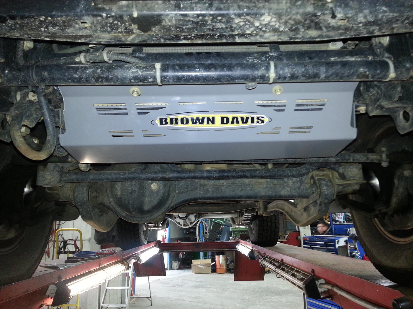 Brown Davis - Front Underguard