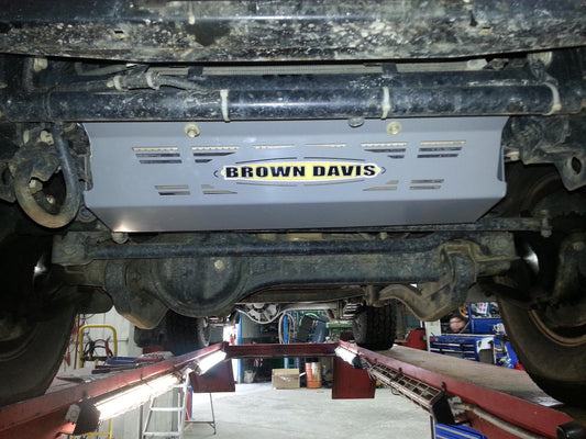 Brown Davis - Front Underguard