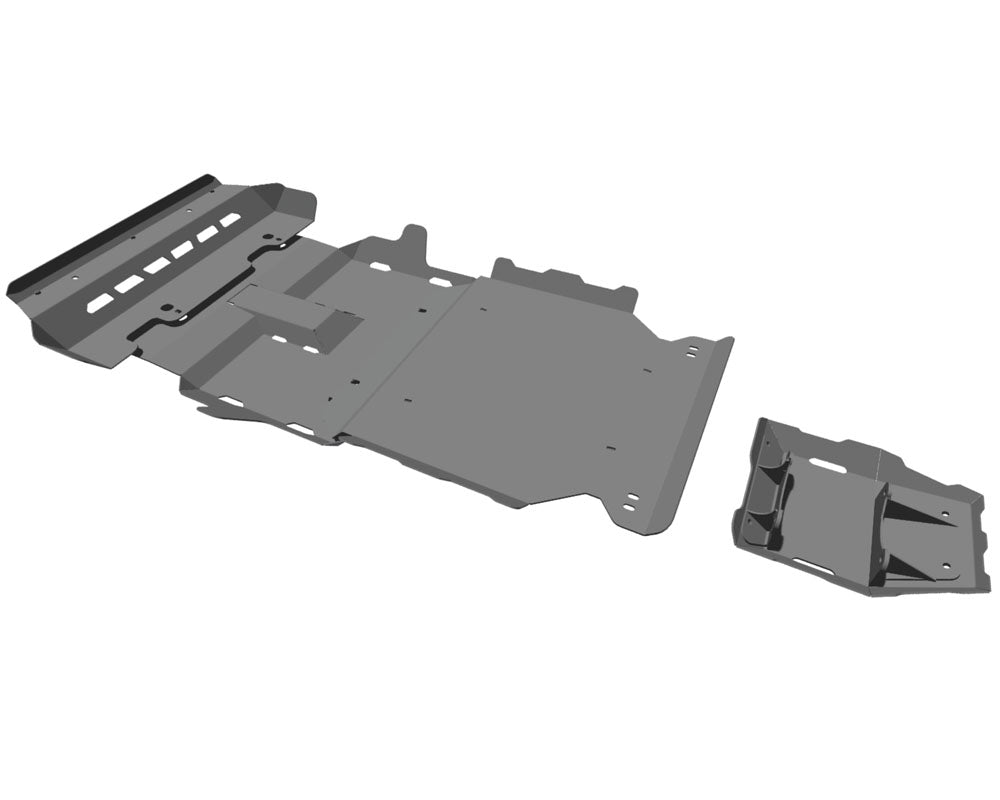 Brown Davis -4 Piece- Ug2 Underguard