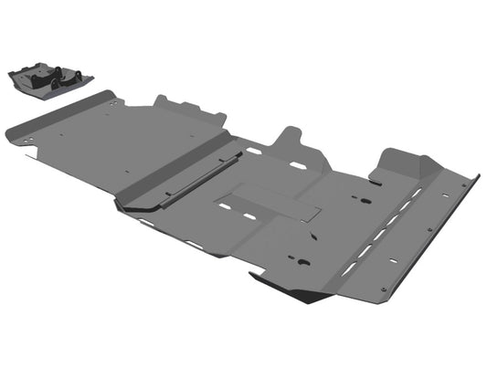 Brown Davis -4 Piece Set Underguard