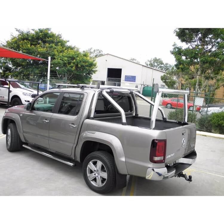 VW Amarok Adaptor Rack Set