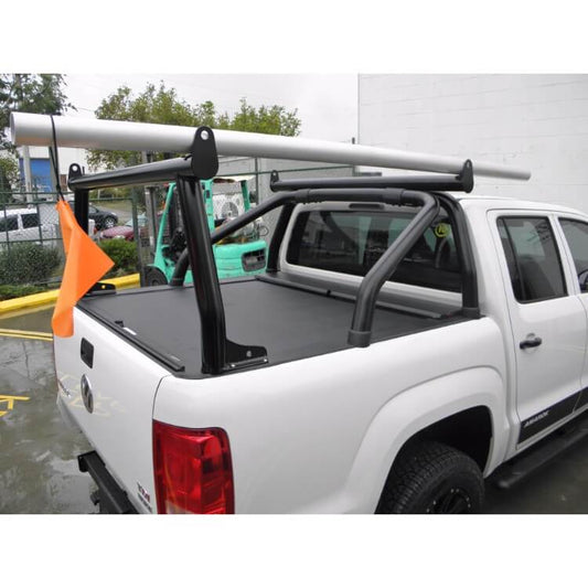 VW Amarok Adaptor Rack Set P/Coated Black