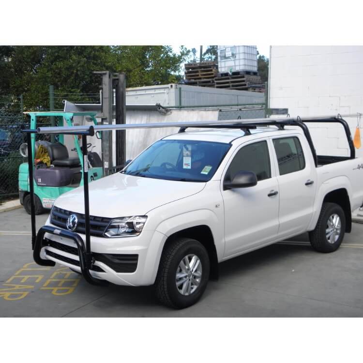 2017 VW Amarok Core 4x4 Nudgebar & Hrack Set