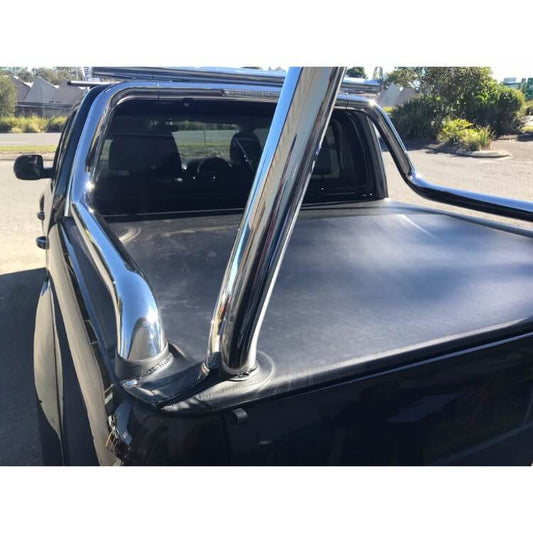 VW Amarok with Canyon Sports Bar Rear Trade Rack