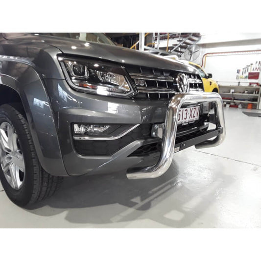 VW Amarok Nudgebar with Parking Sensors