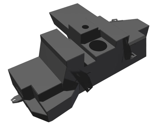 Brown Davis -135 Litre Replacement Long Range Fuel Tank