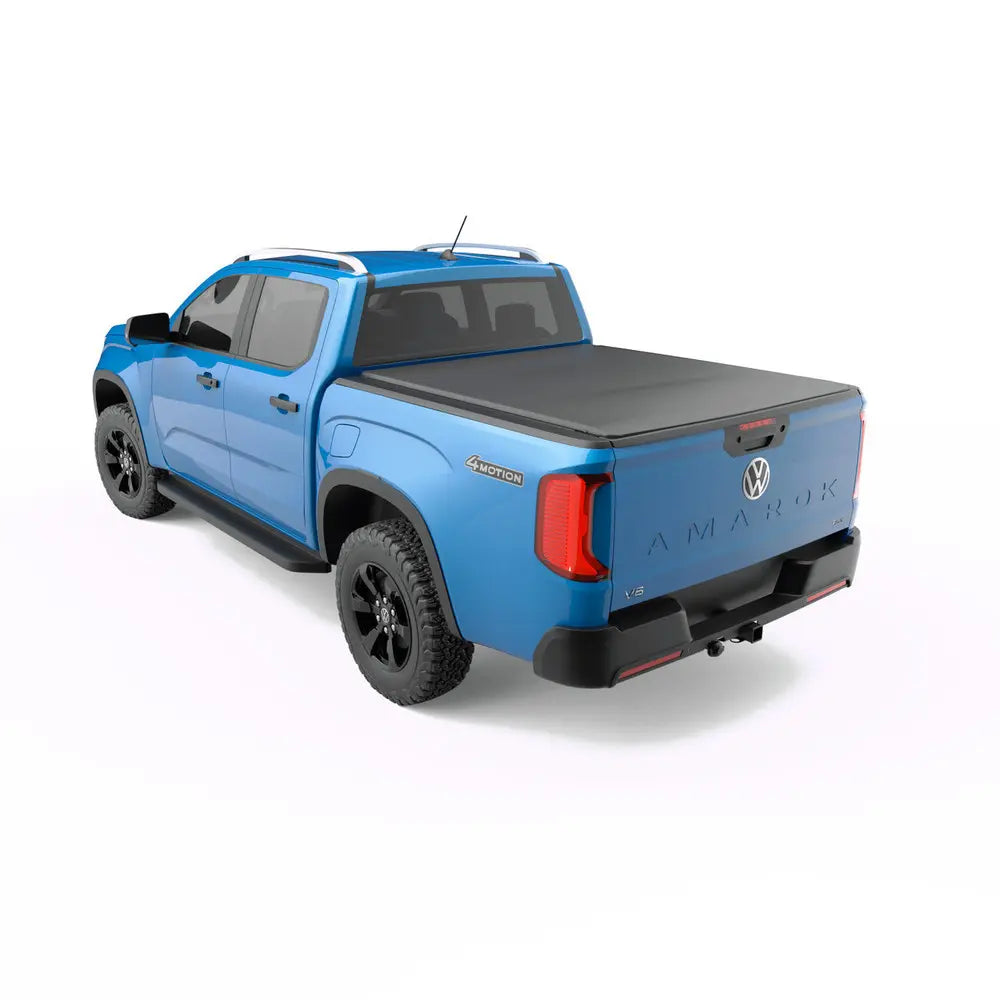 Egr Soft Tonneau Cover - Suits Double Cab W/ Loadrest Volkswagen Amarok Nf 2023-onwards