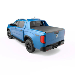 Egr Soft Tonneau Cover - Suits Double Cab W/ Loadrest Volkswagen Amarok Nf 2023-onwards