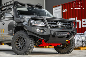 King series plus bull bar for Volkswagen Amarok (2010 – 2022)