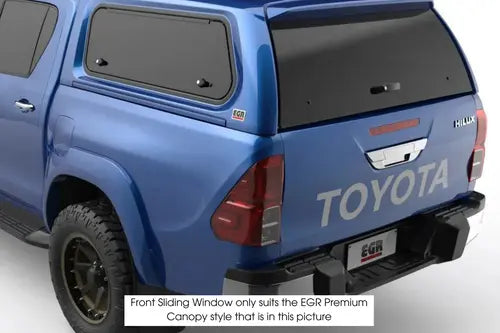EGR Front Sliding OXO Windows  Isuzu D-Max 2012-2016