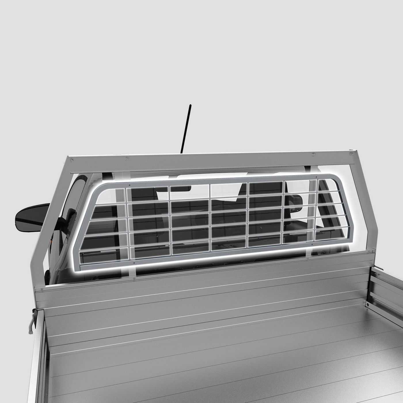 Window Protector - Aluminium Tray