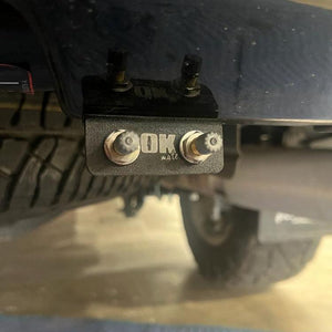 Airbag Schrader Valve Mounting Bracket Kit
