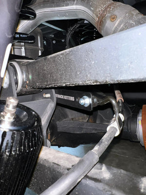 Brake Line Mounting Bracket Kit - Ram 2500/3500 DJII