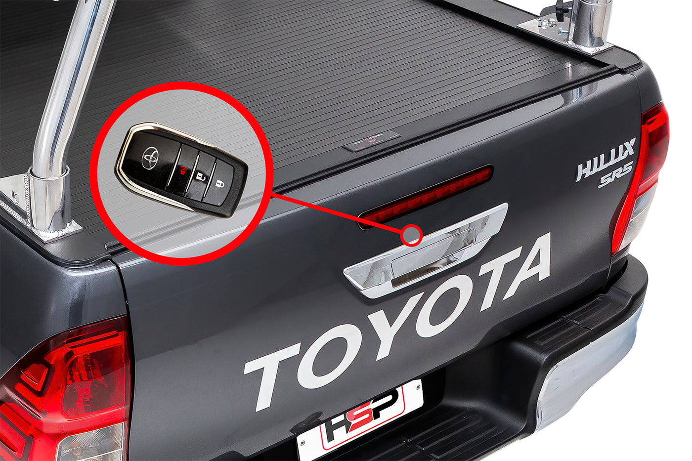 TOYOTA HILUX CENTRAL LOCKING 2015-18 (WITHOUT BARREL LOCK)