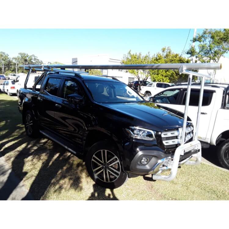 2018 Mercedes X Class Nudgebar & HRack