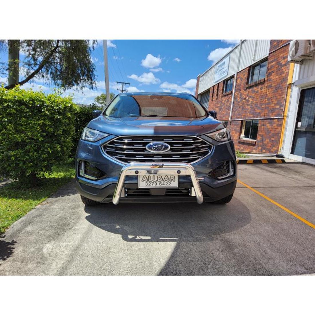 Nudgebar to suit 2019 Ford Endura with front Sensors