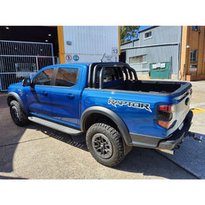 Custom made 3 Piece Alloy Pro Textured Black Sportsbar to suit Next Gen Raptor